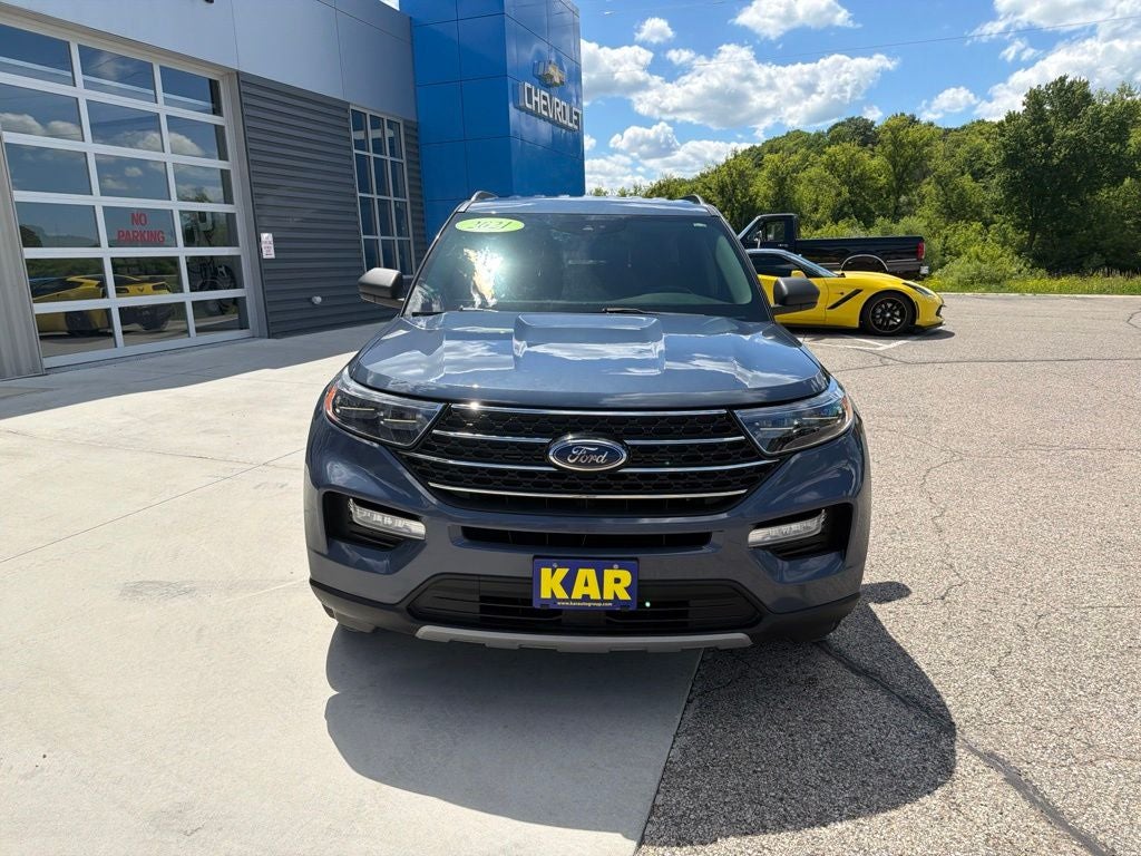 2021 Ford Explorer XLT