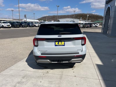 2025 Ford Explorer Platinum