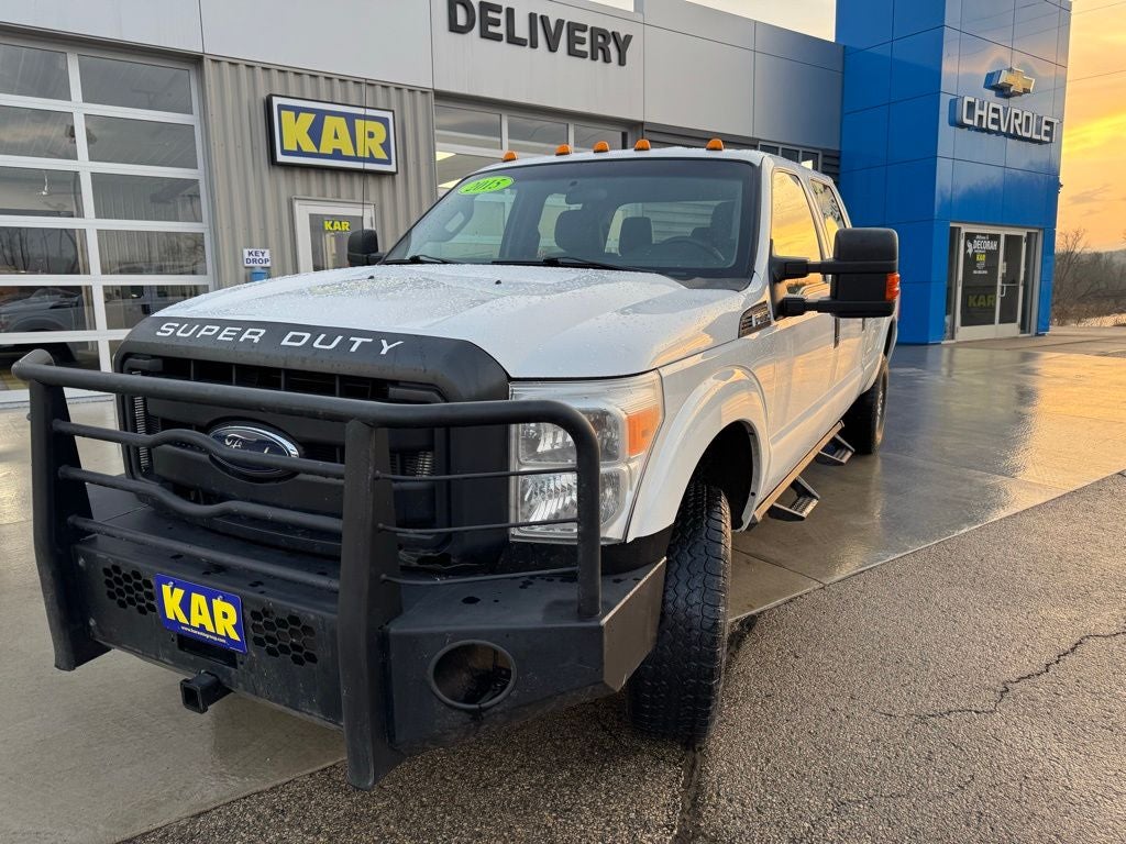 2015 Ford F-250 Lariat