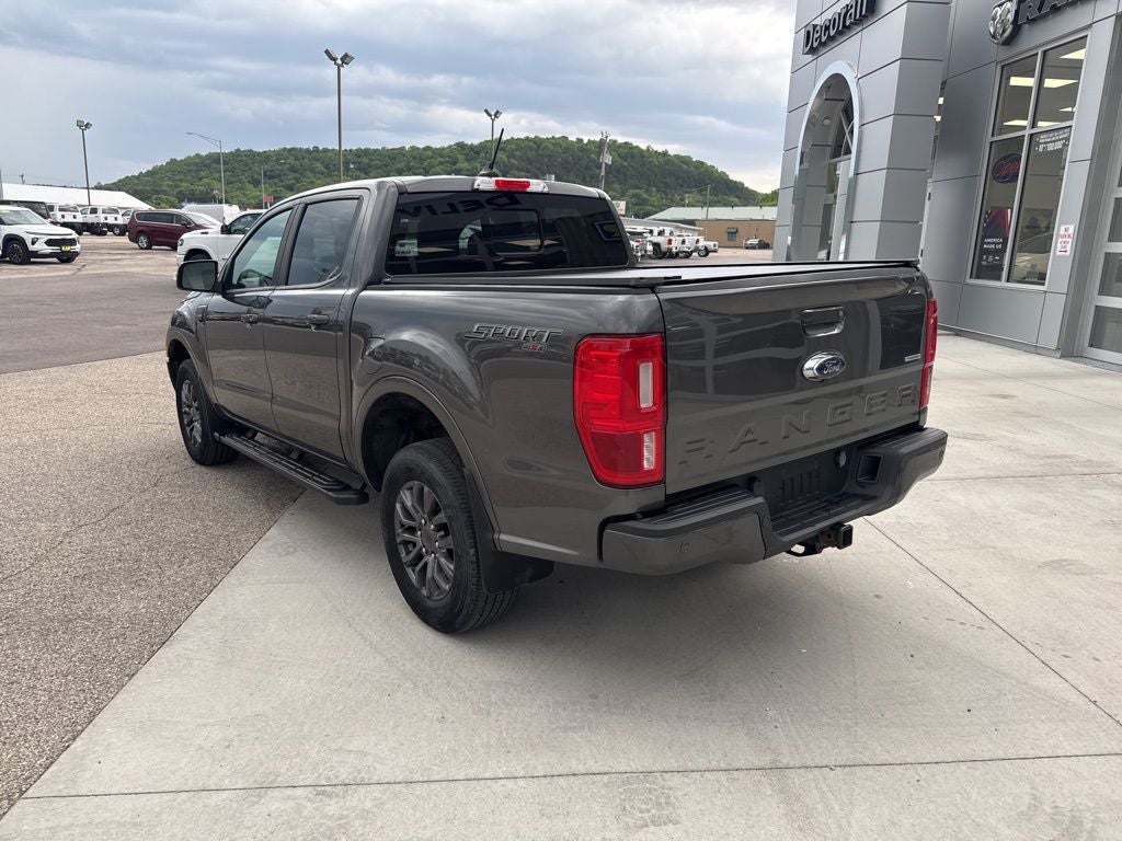 2020 Ford Ranger LARIAT