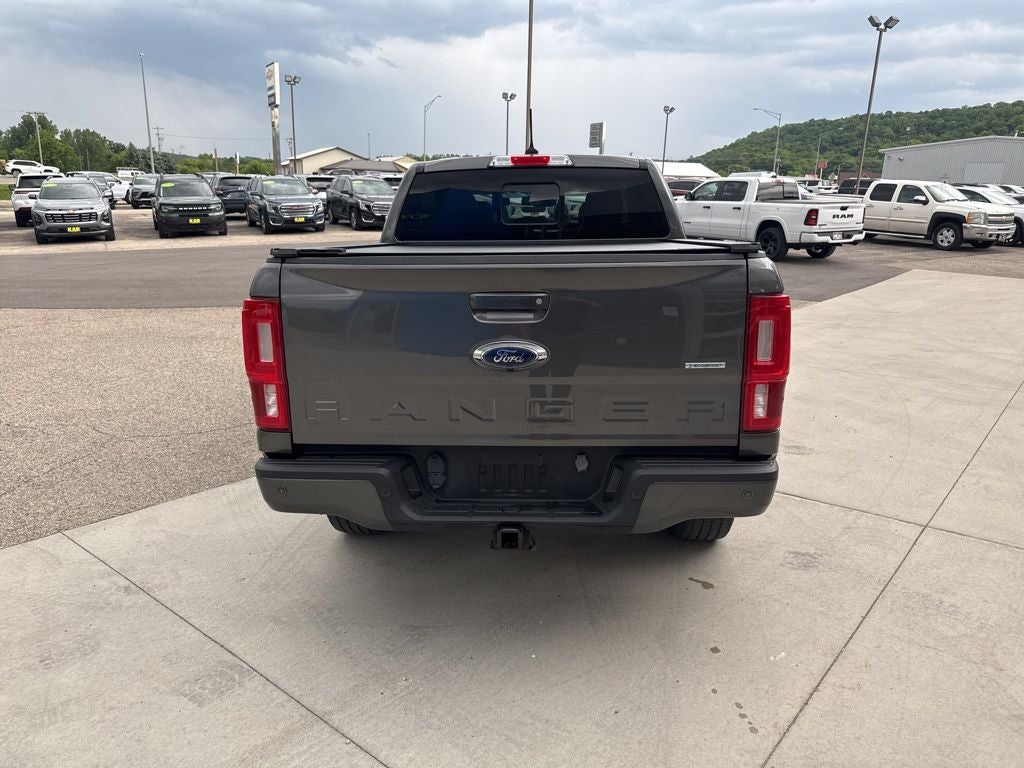 2020 Ford Ranger LARIAT