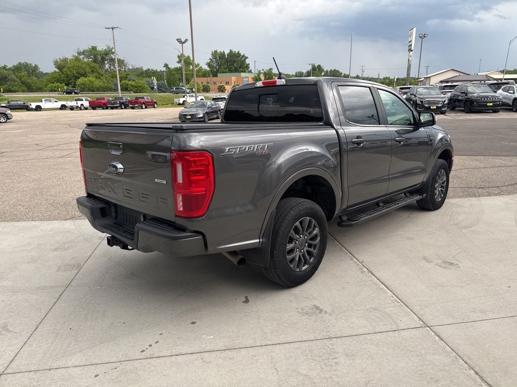 2020 Ford Ranger LARIAT