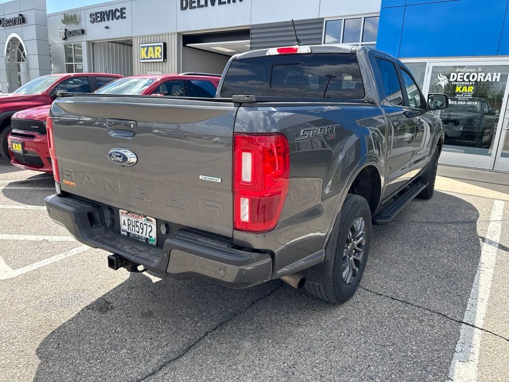 2020 Ford Ranger LARIAT