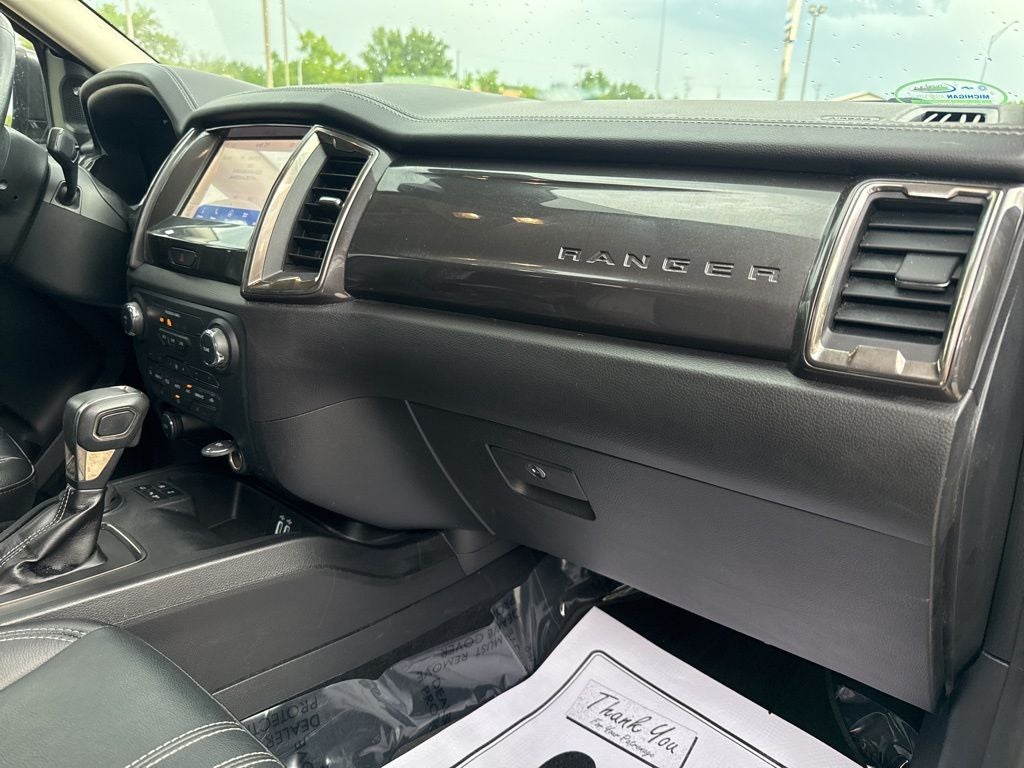 2020 Ford Ranger LARIAT
