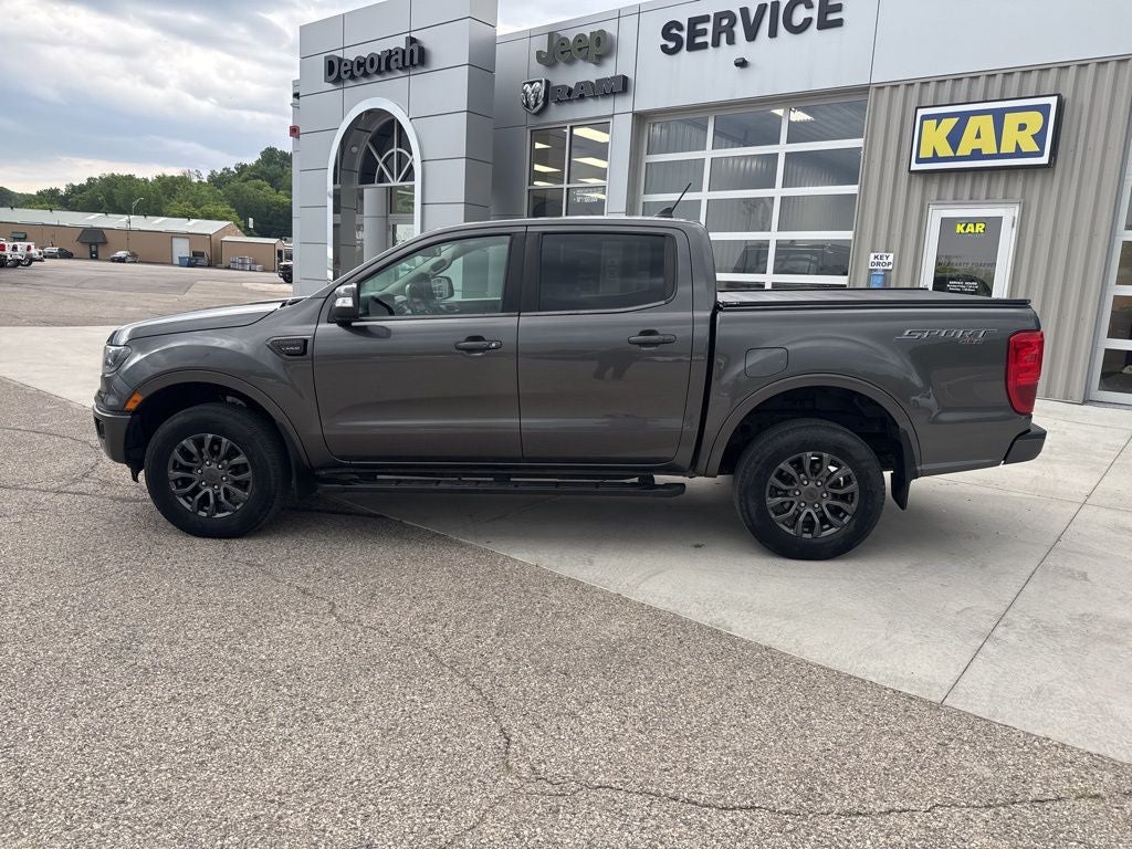 2020 Ford Ranger LARIAT