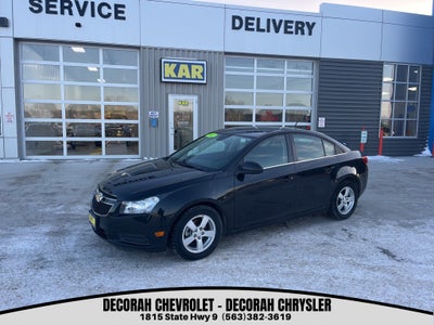 2012 Chevrolet Cruze 1LT