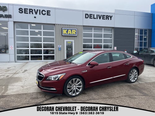 2017 Buick LaCrosse Premium