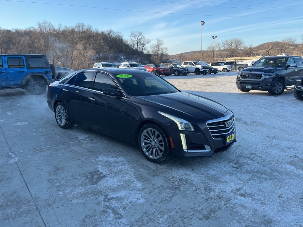 2015 Cadillac CTS Luxury