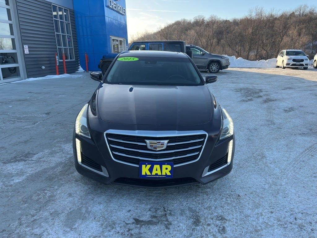 2015 Cadillac CTS Luxury