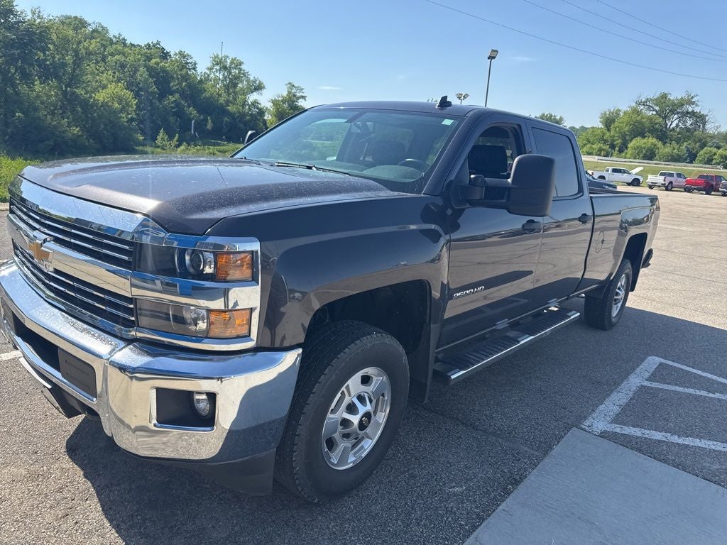 2015 Chevrolet Silverado 2500HD LT
