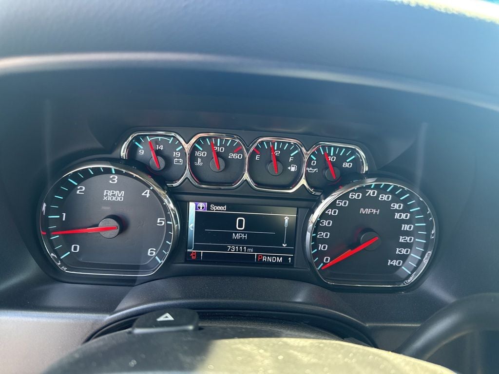2015 Chevrolet Silverado 2500HD LT