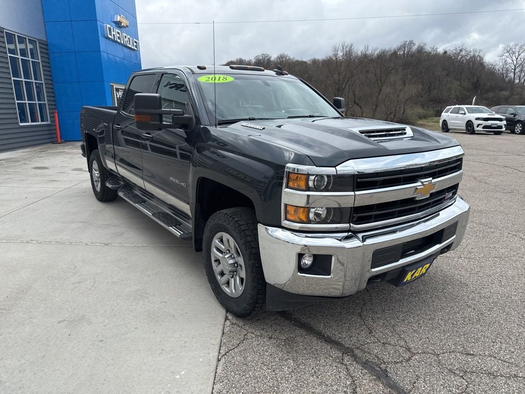 2018 Chevrolet Silverado 2500HD LT