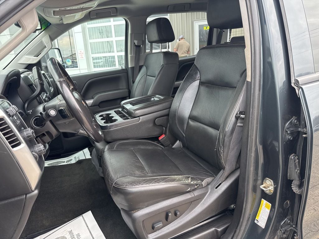2018 Chevrolet Silverado 2500HD LT