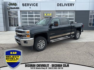 2018 Chevrolet Silverado 2500HD LT