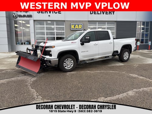 2024 Chevrolet Silverado 2500HD 4WD Crew Cab Standard Bed LT