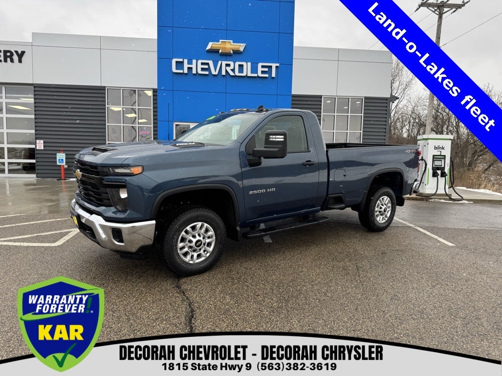 2026 Chevrolet Silverado 2500HD Work Truck