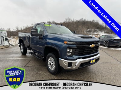 2026 Chevrolet Silverado 2500HD Work Truck