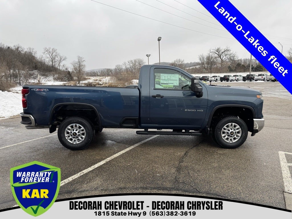 2026 Chevrolet Silverado 2500HD Work Truck