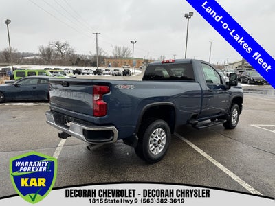 2026 Chevrolet Silverado 2500HD Work Truck