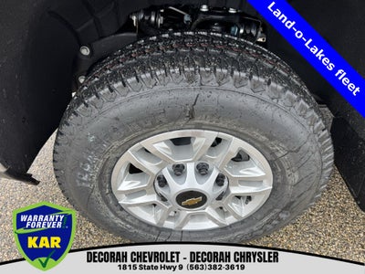 2026 Chevrolet Silverado 2500HD Work Truck