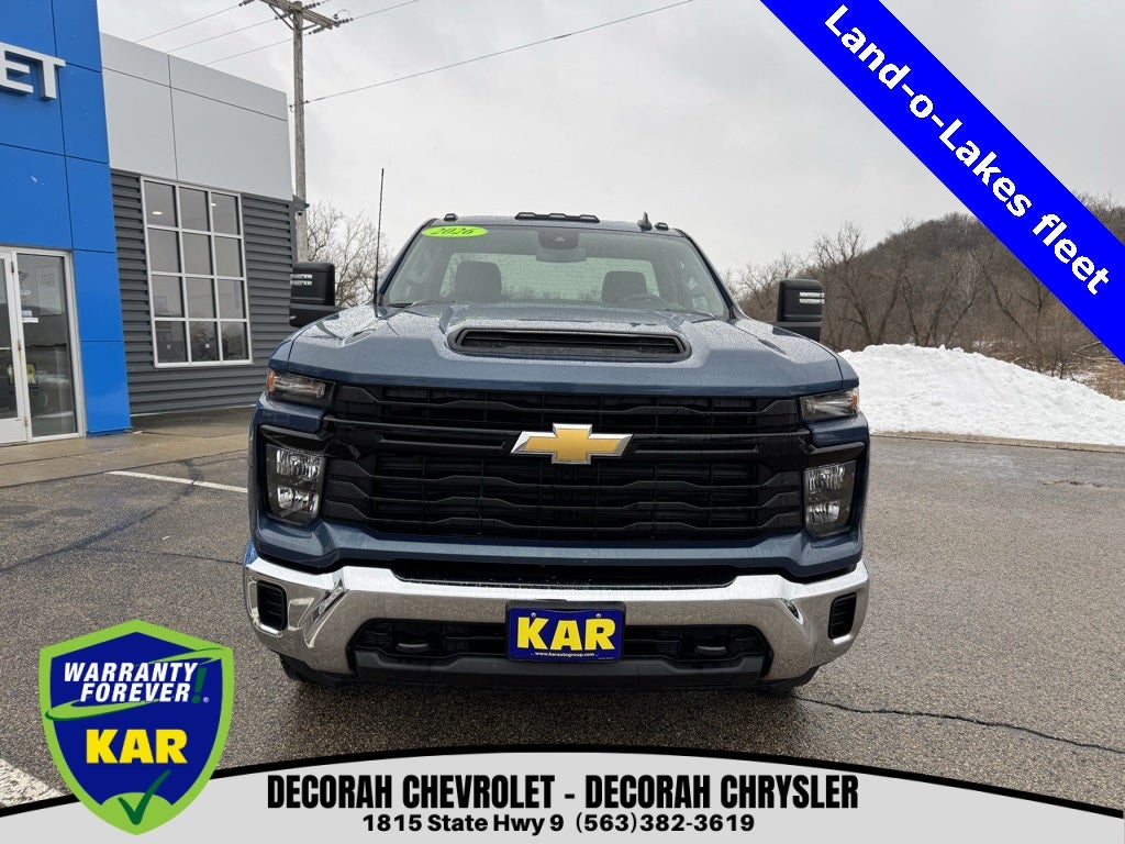 2026 Chevrolet Silverado 2500HD Work Truck