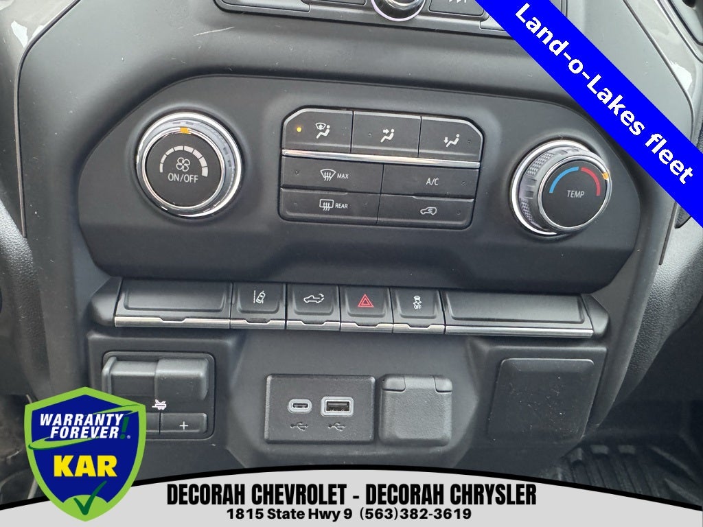 2026 Chevrolet Silverado 2500HD Work Truck