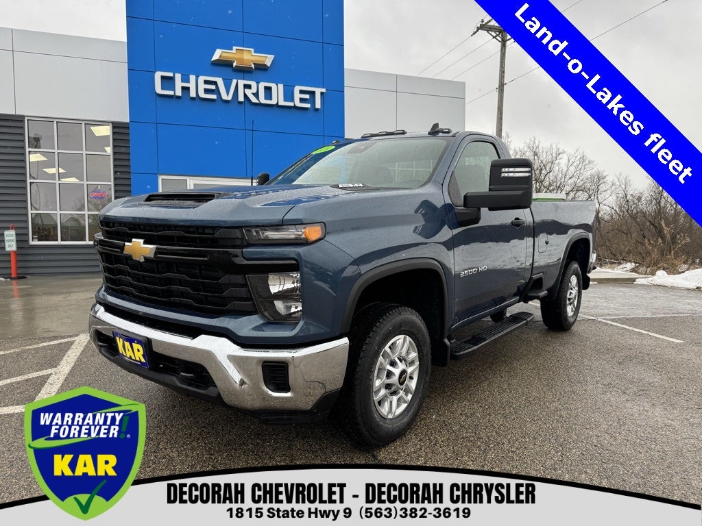 2026 Chevrolet Silverado 2500HD Work Truck
