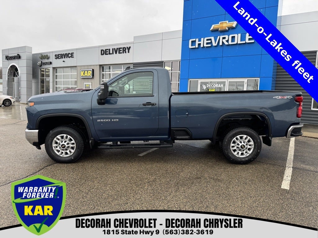 2026 Chevrolet Silverado 2500HD Work Truck
