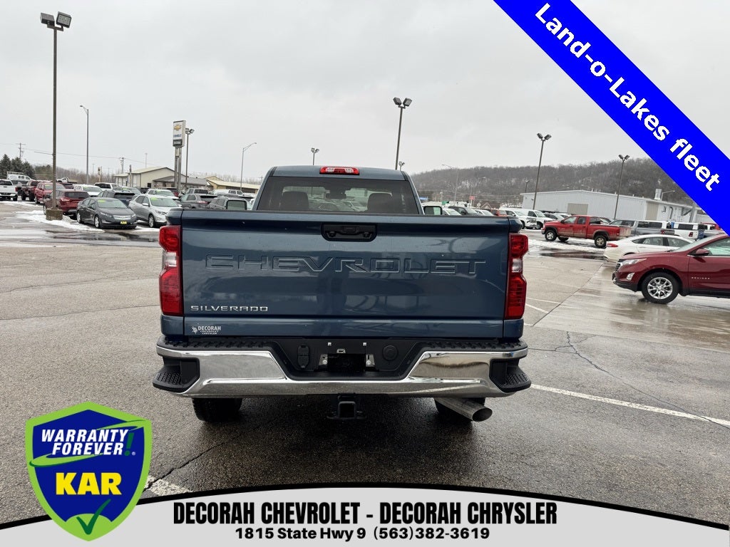 2026 Chevrolet Silverado 2500HD Work Truck