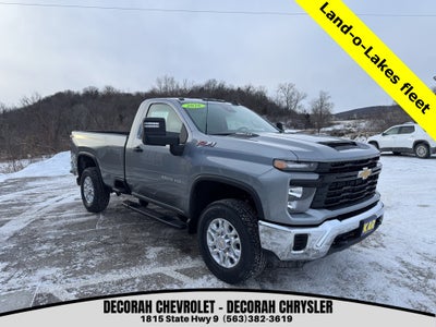 2026 Chevrolet Silverado 3500HD Work Truck