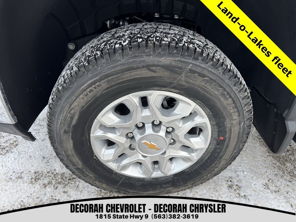 2026 Chevrolet Silverado 3500HD Work Truck