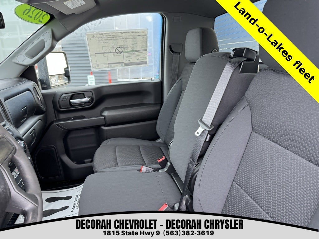 2026 Chevrolet Silverado 3500HD Work Truck