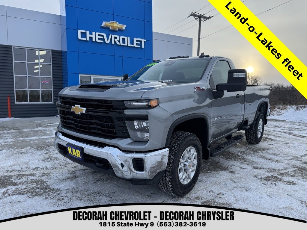 2026 Chevrolet Silverado 3500HD Work Truck