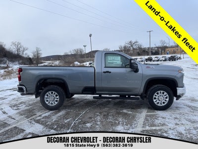 2026 Chevrolet Silverado 3500HD Work Truck