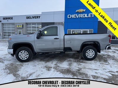 2026 Chevrolet Silverado 3500HD Work Truck