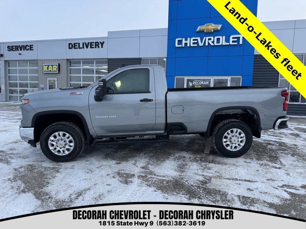 2026 Chevrolet Silverado 3500HD Work Truck