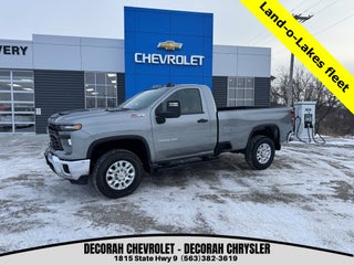 2026 Chevrolet Silverado 3500HD Work Truck