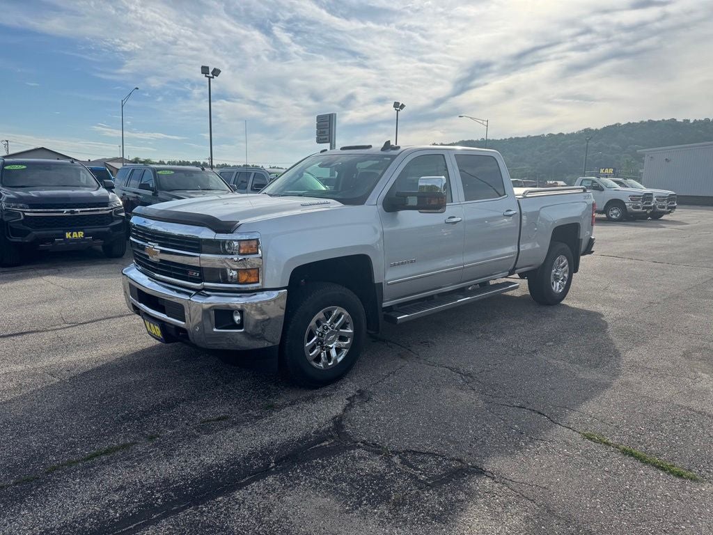 2016 Chevrolet Silverado 3500 Hd LTZ