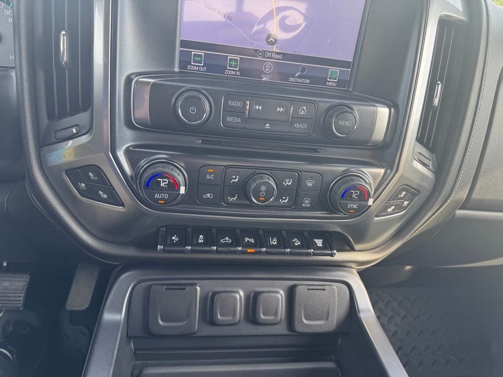 2016 Chevrolet Silverado 3500 Hd LTZ