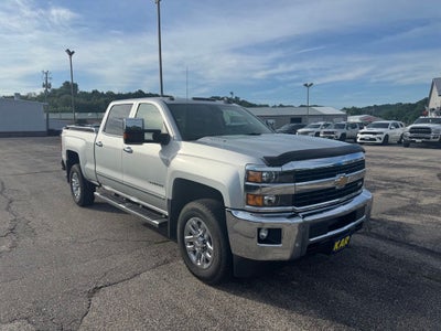 2016 Chevrolet Silverado 3500 Hd LTZ
