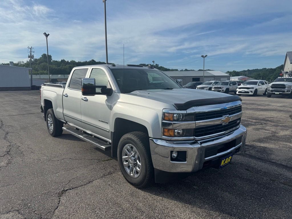2016 Chevrolet Silverado 3500 Hd LTZ