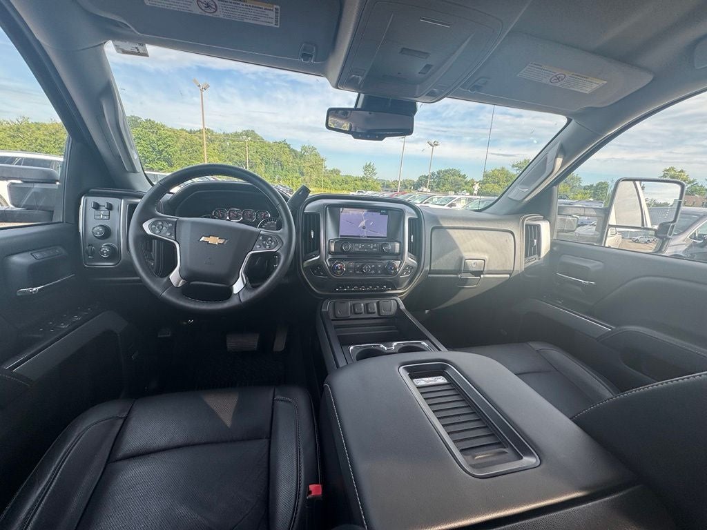 2016 Chevrolet Silverado 3500 Hd LTZ