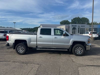 2016 Chevrolet Silverado 3500 Hd LTZ