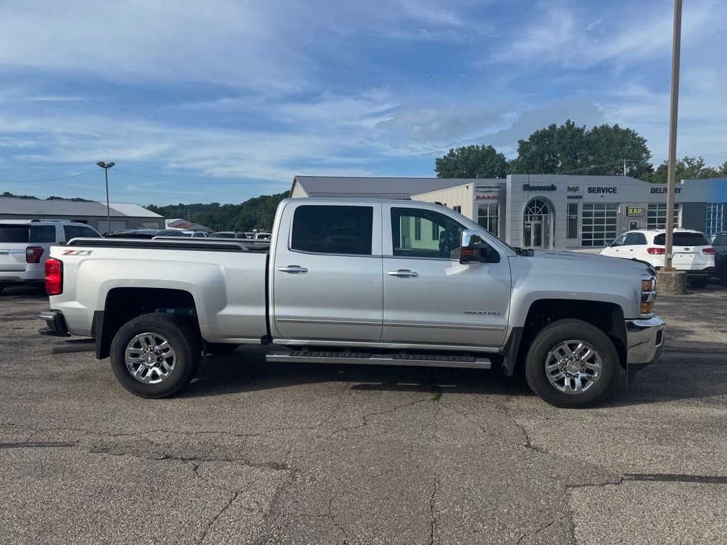 2016 Chevrolet Silverado 3500 Hd LTZ