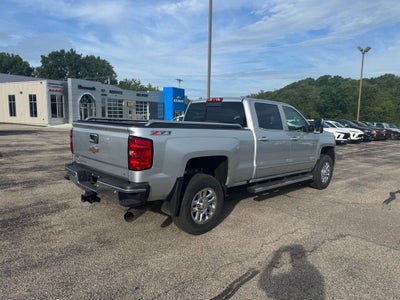 2016 Chevrolet Silverado 3500 Hd LTZ