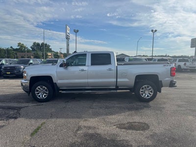 2016 Chevrolet Silverado 3500 Hd LTZ