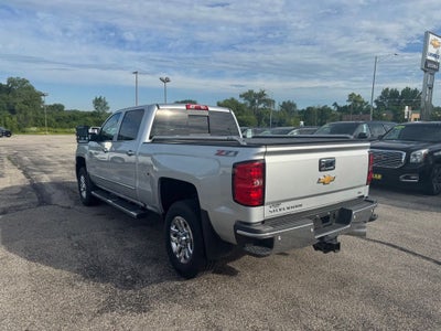 2016 Chevrolet Silverado 3500 Hd LTZ