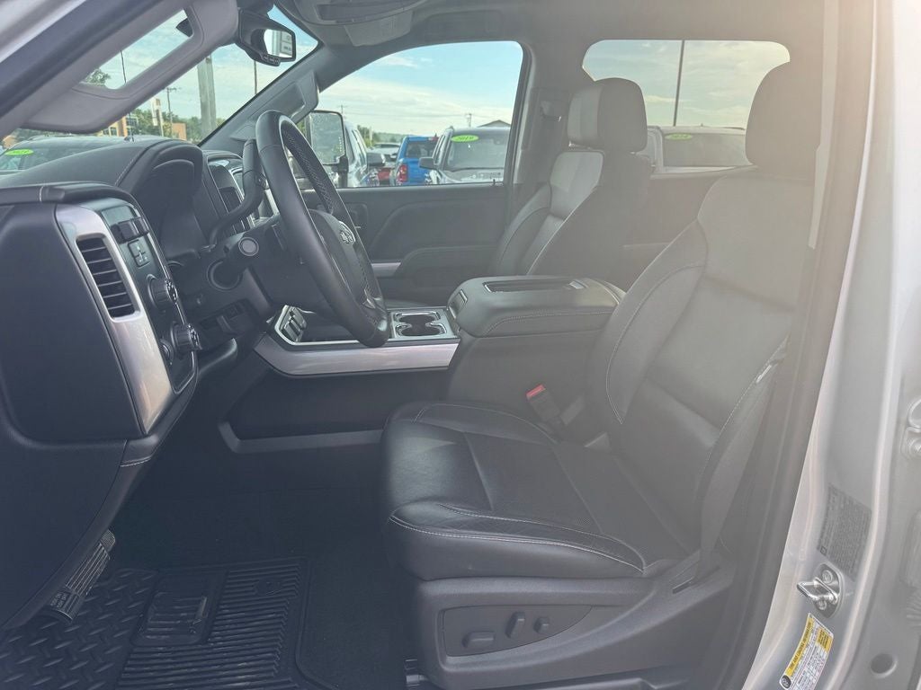 2016 Chevrolet Silverado 3500 Hd LTZ