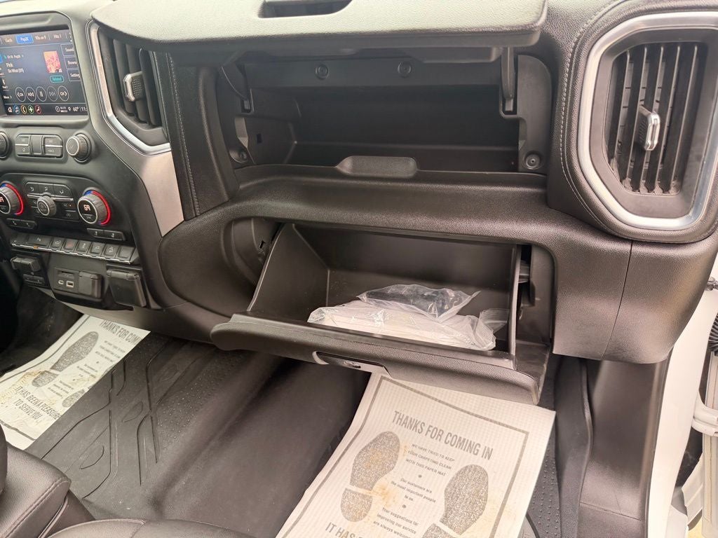2021 Chevrolet Silverado 2500HD 4WD Crew Cab Standard Bed LT