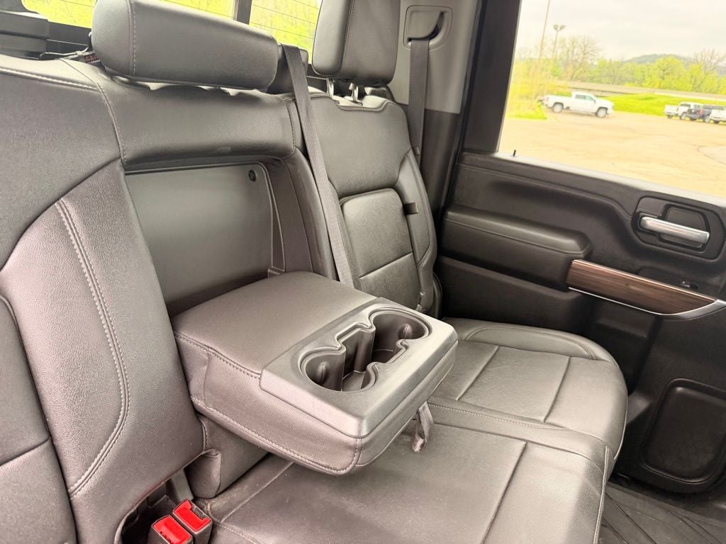 2021 Chevrolet Silverado 2500HD 4WD Crew Cab Standard Bed LT